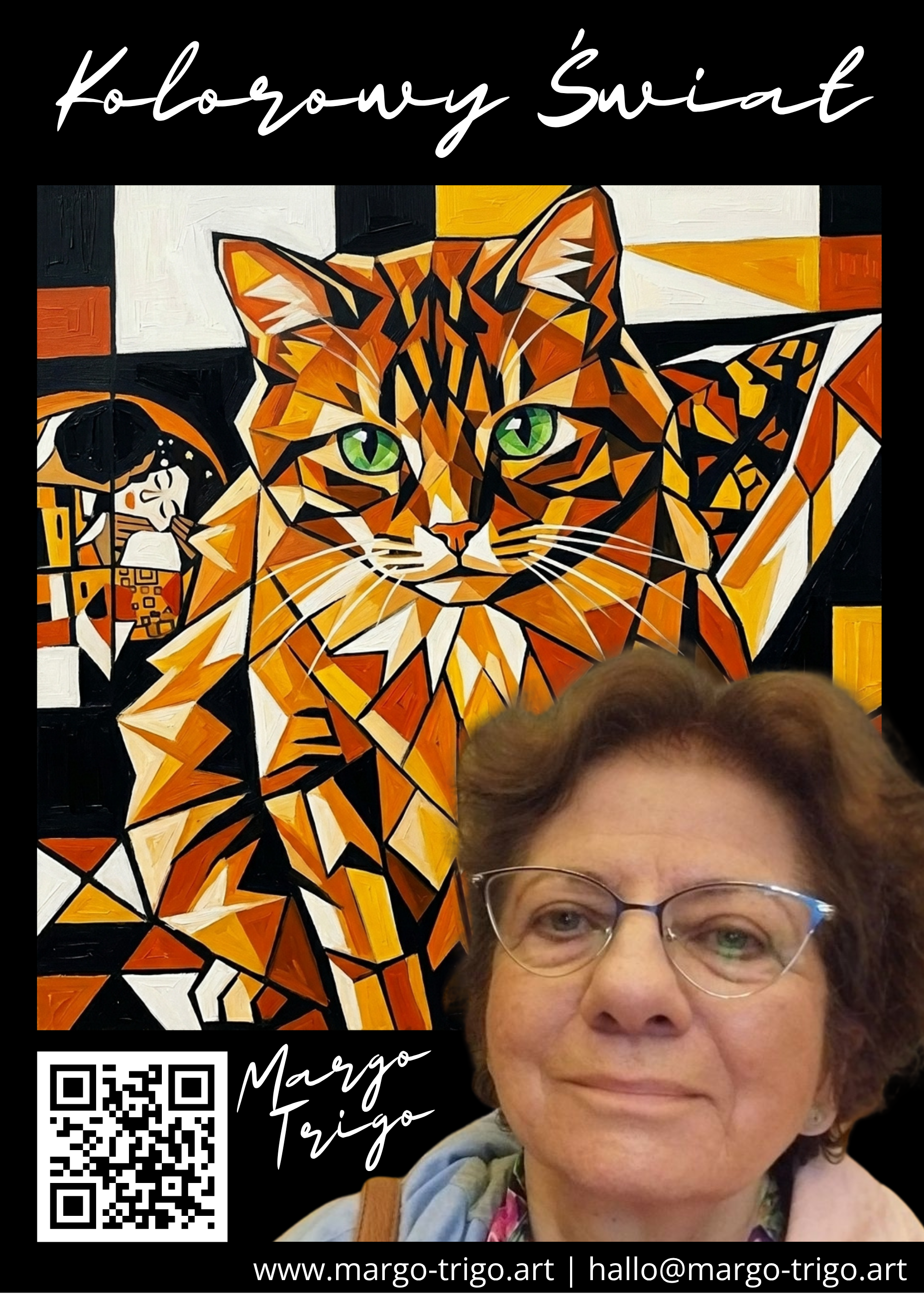 Margo Poster Black Preview